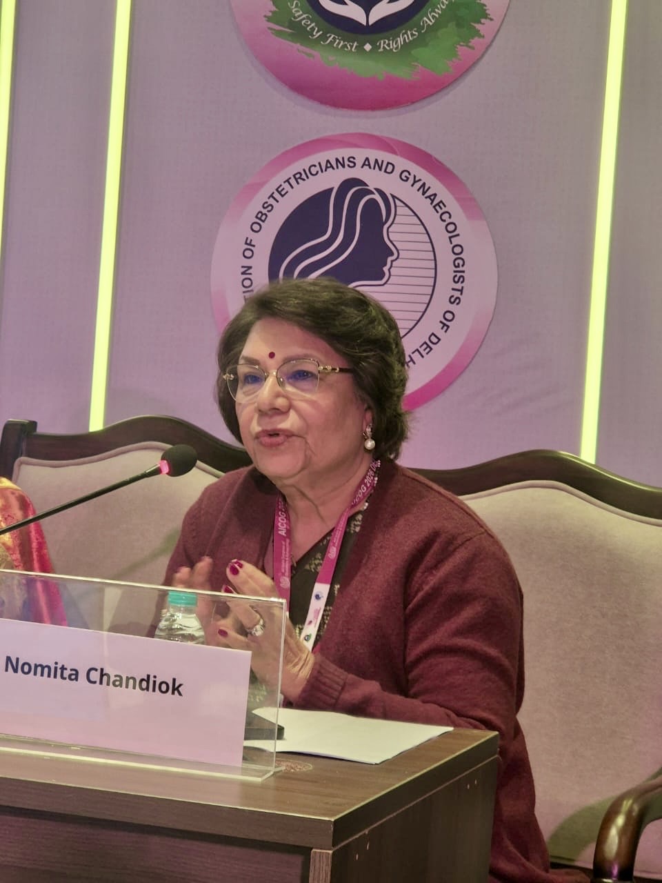 Dr Nomita Chandhiok