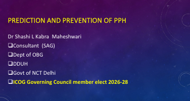 FOGSI PPH module final updated with WHO FIGO 2025 guideline